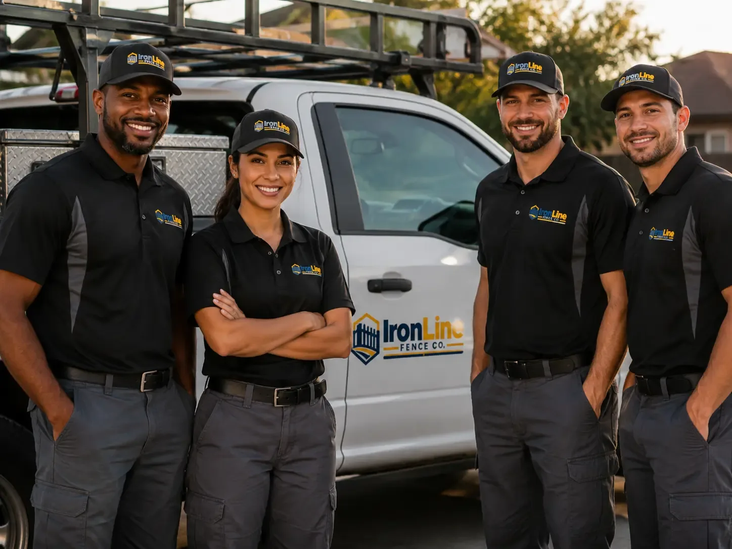 Metal Fence Installation company in Milford, DE